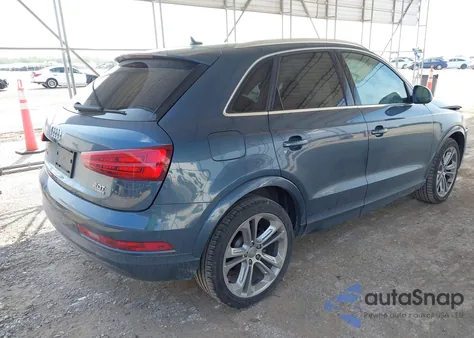 2016 Audi Q3 2.0T Premium Plus z USA, uszkodzony, nr VIN WA1EFCFS9GR008435